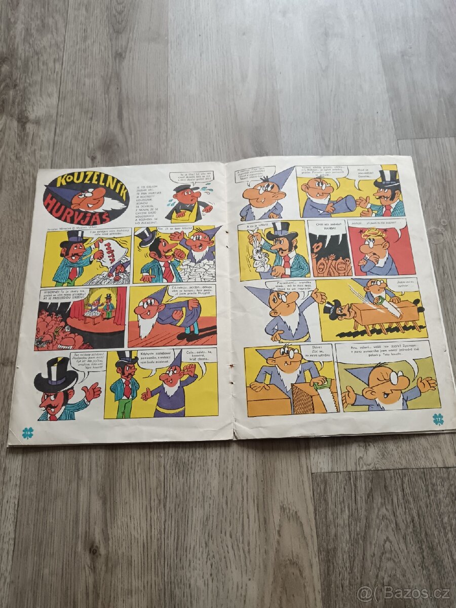 Časopis čtyřlístek - 13