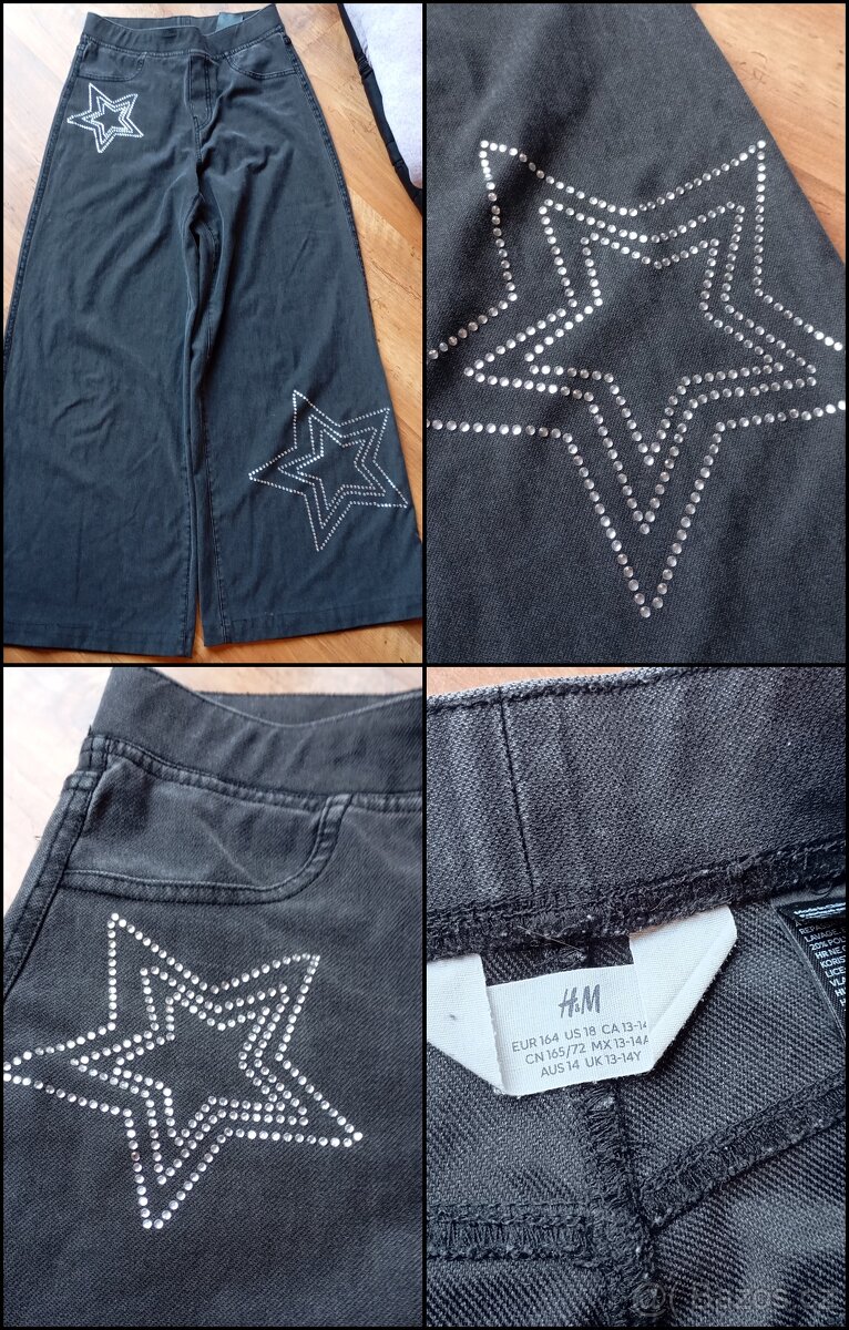 Mix oblečení pro dívku vel. 8-10 let, 40 ks - 13