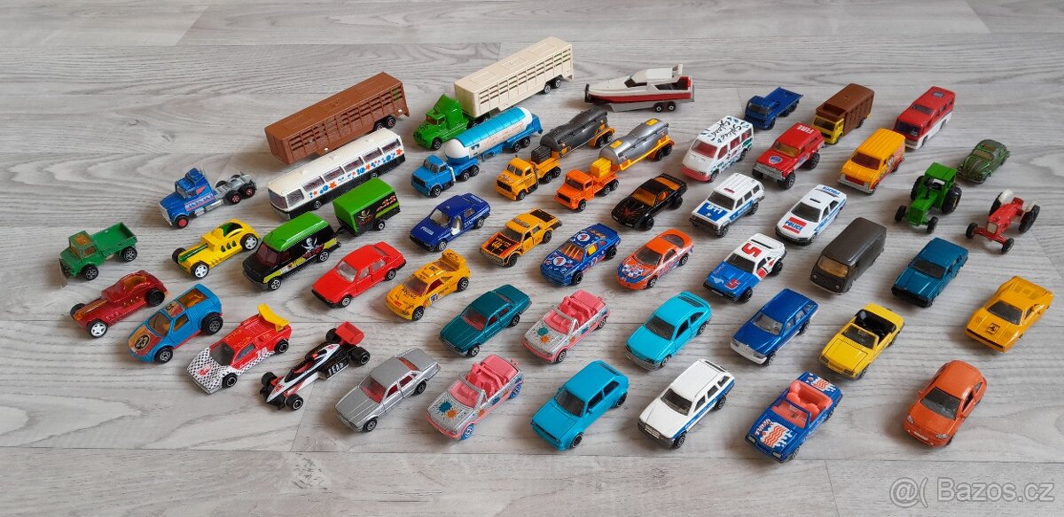 autíčka - angličáky Majorette - 13