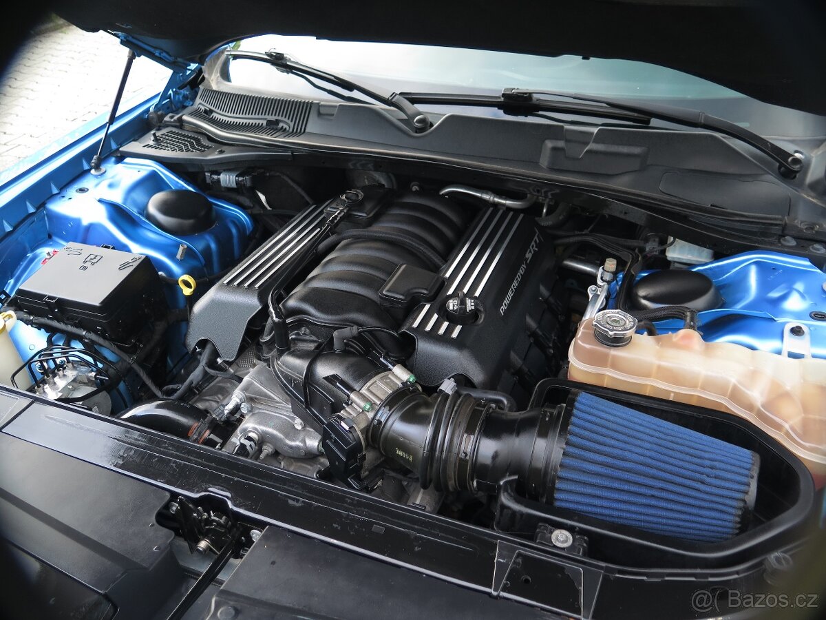 Dodge Challenger, 6.4 SRT - T/A edice - DPH - 13