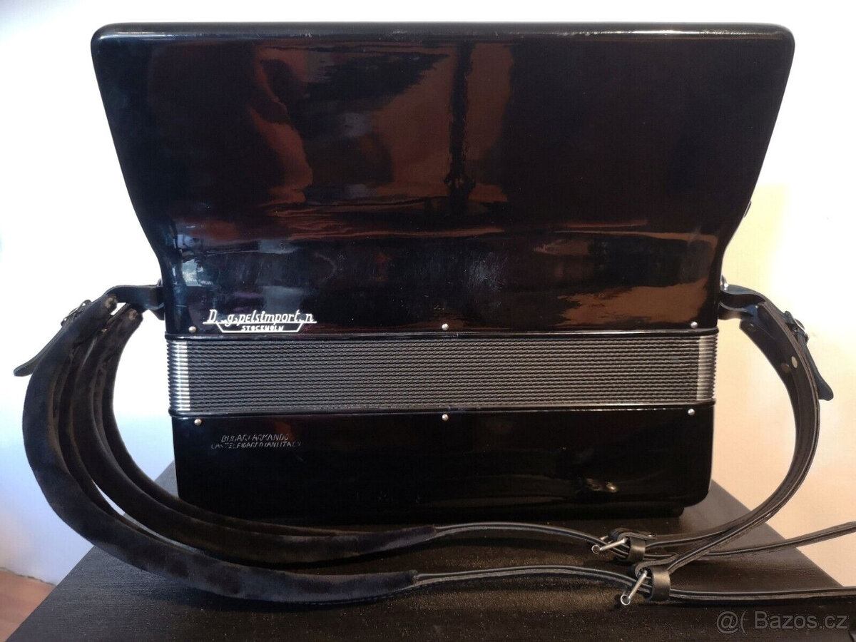 Akordeon Bugari Armando (35 plátků) - 13