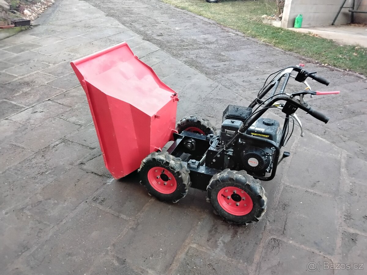Motorové kolečko (minidumper) - 13