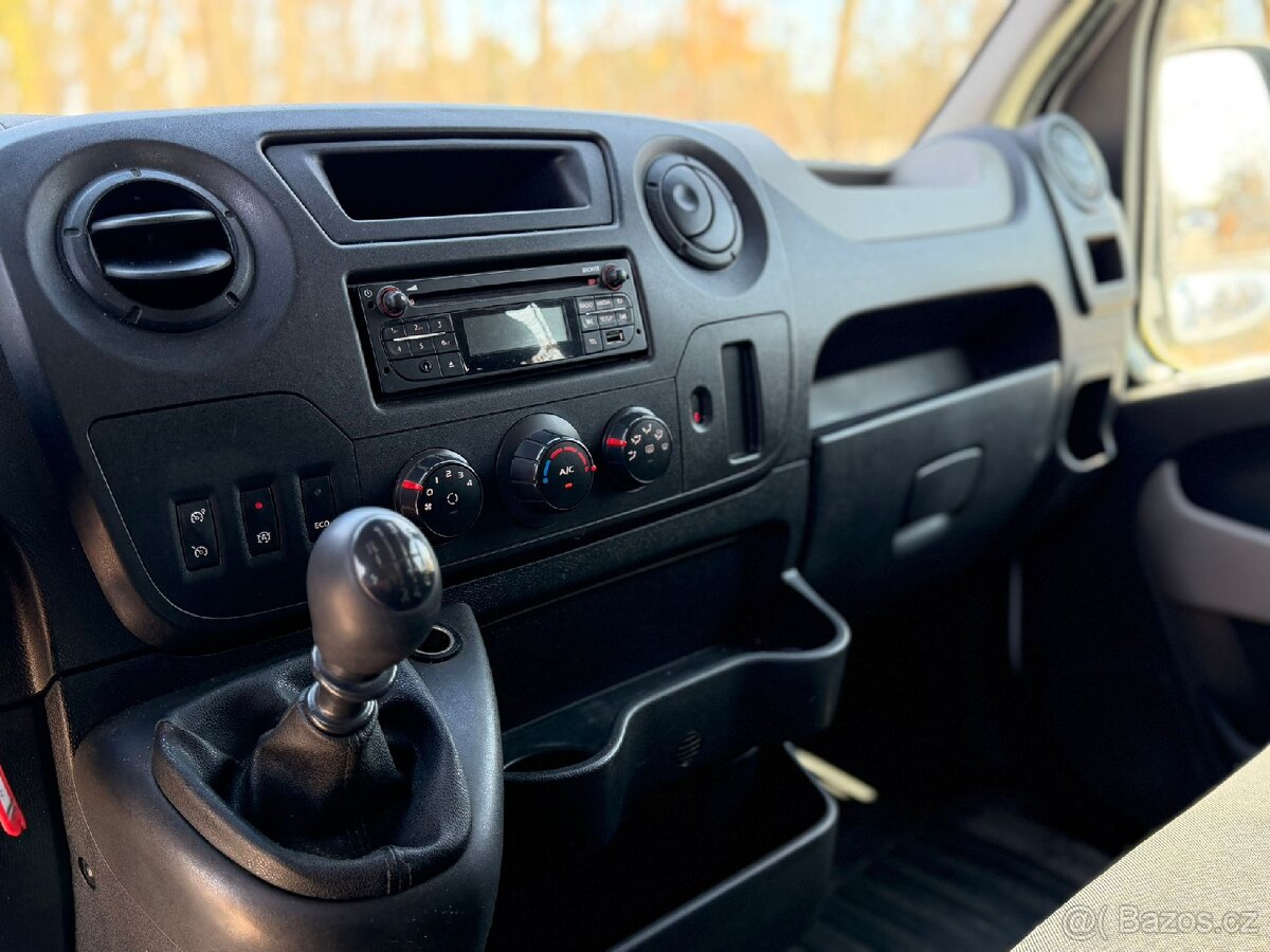 Renault Master 2.3Dci 9 místné - 13
