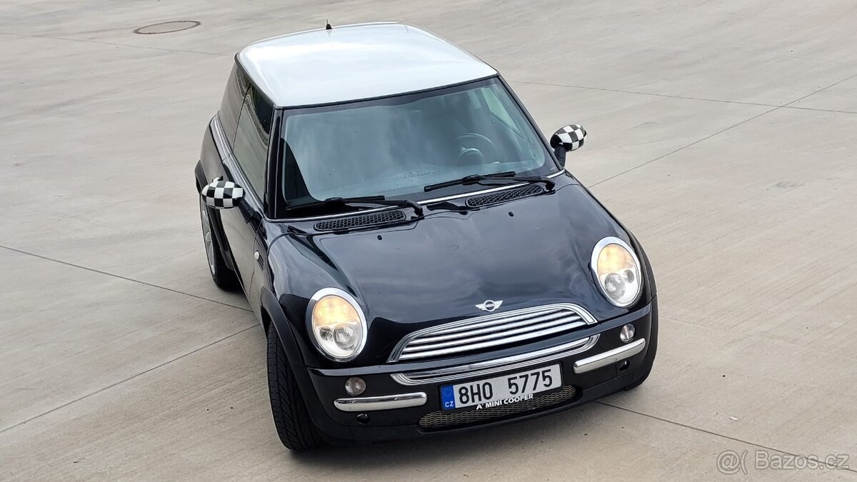 Prodám Mini Cooper 1,6i 85kw - 13