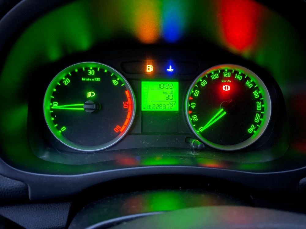 ŠKODA FABIA II combi 1,4TDI - 13