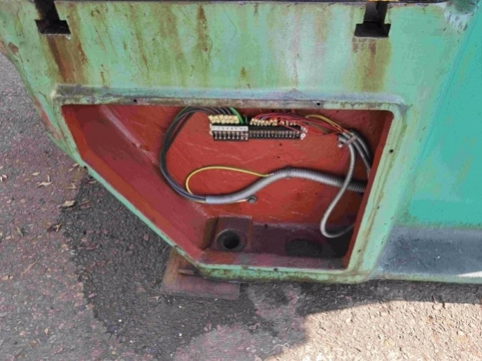 LE 160, excentrický lis vyrobený v roce 1960 - 13