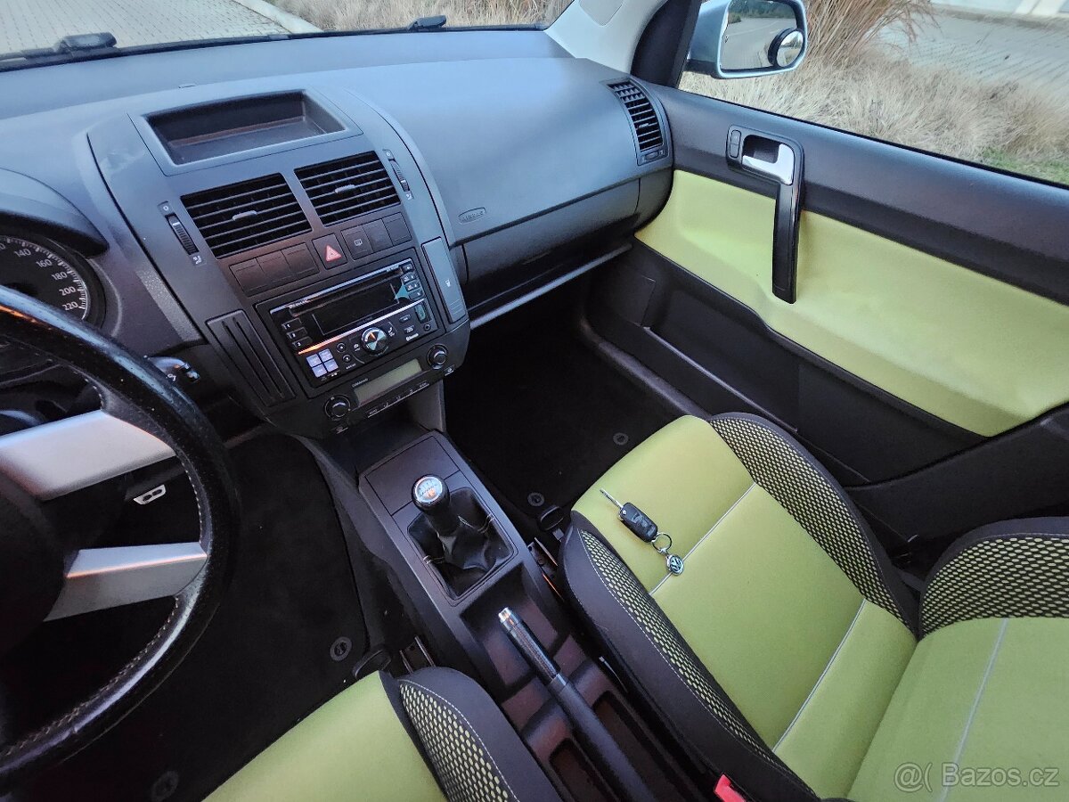 Volkswagen Polo cross 2008, 1.4i 59kw, 113tkm najeto - 13