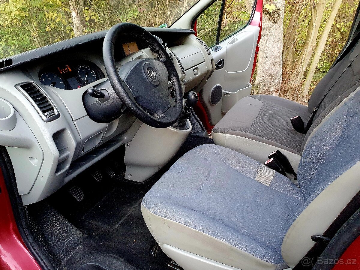 Opel Vivaro 2,5 CDTI, 107 KW. - 13