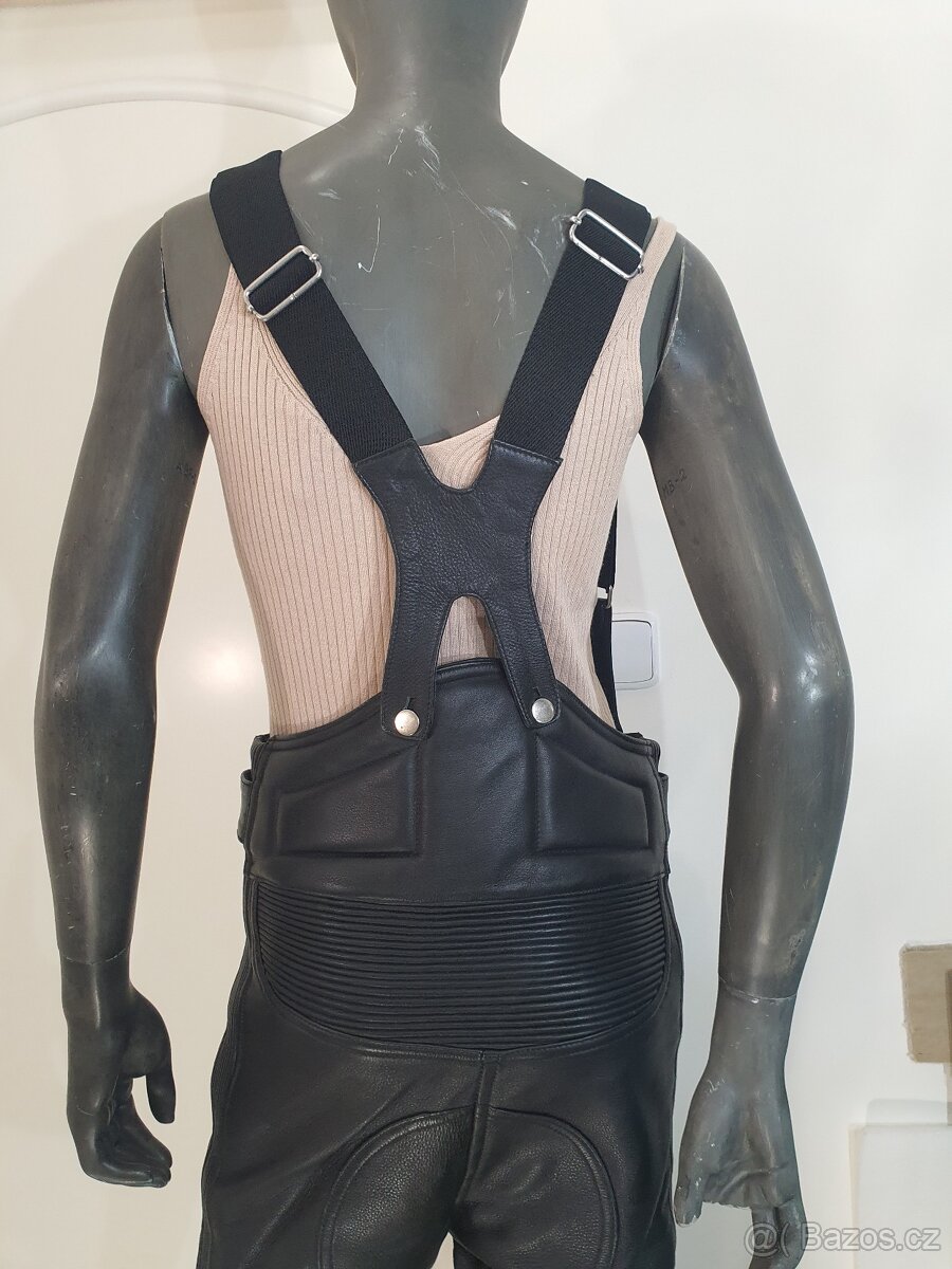 Kožené kalhoty na motorku Dámské V. 38 - 13