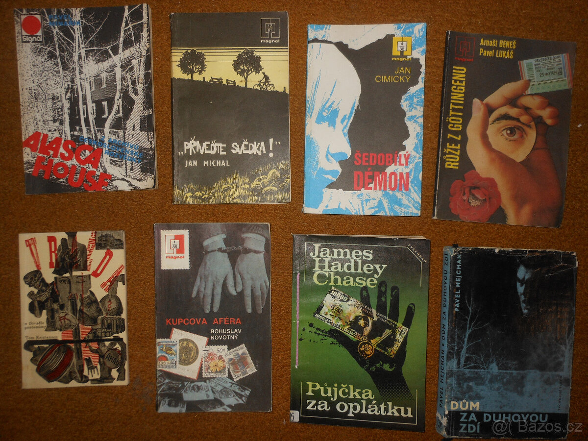 Staré krimi, detektivky - 13