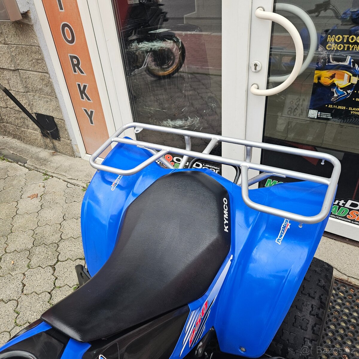 Kymco Maxxer 250, nová STK, najeto pouze 4.721 km - 13