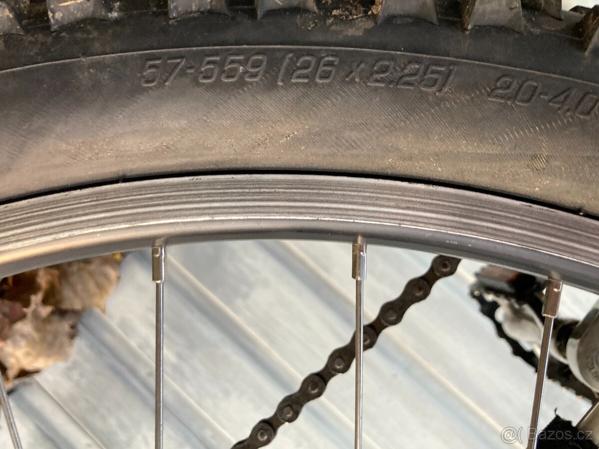 Horské kolo Scott Contessa 60 vel. M - juniorské - 13