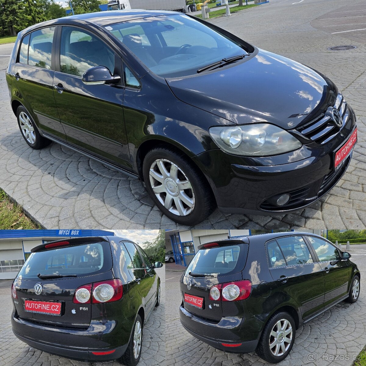 VW GOLF V PLUS 1,6 FSi KLIMATIZACE , ALU, TABLET - 13