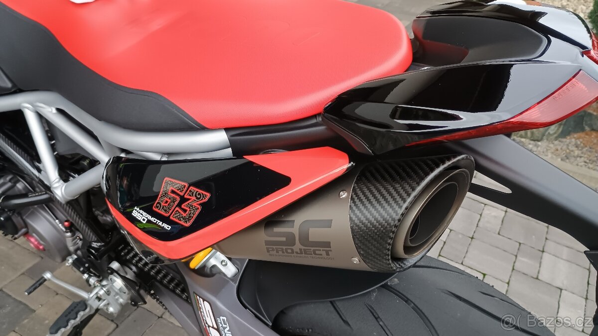 Ducati Hypermotard 950 RVE 2022 - 13