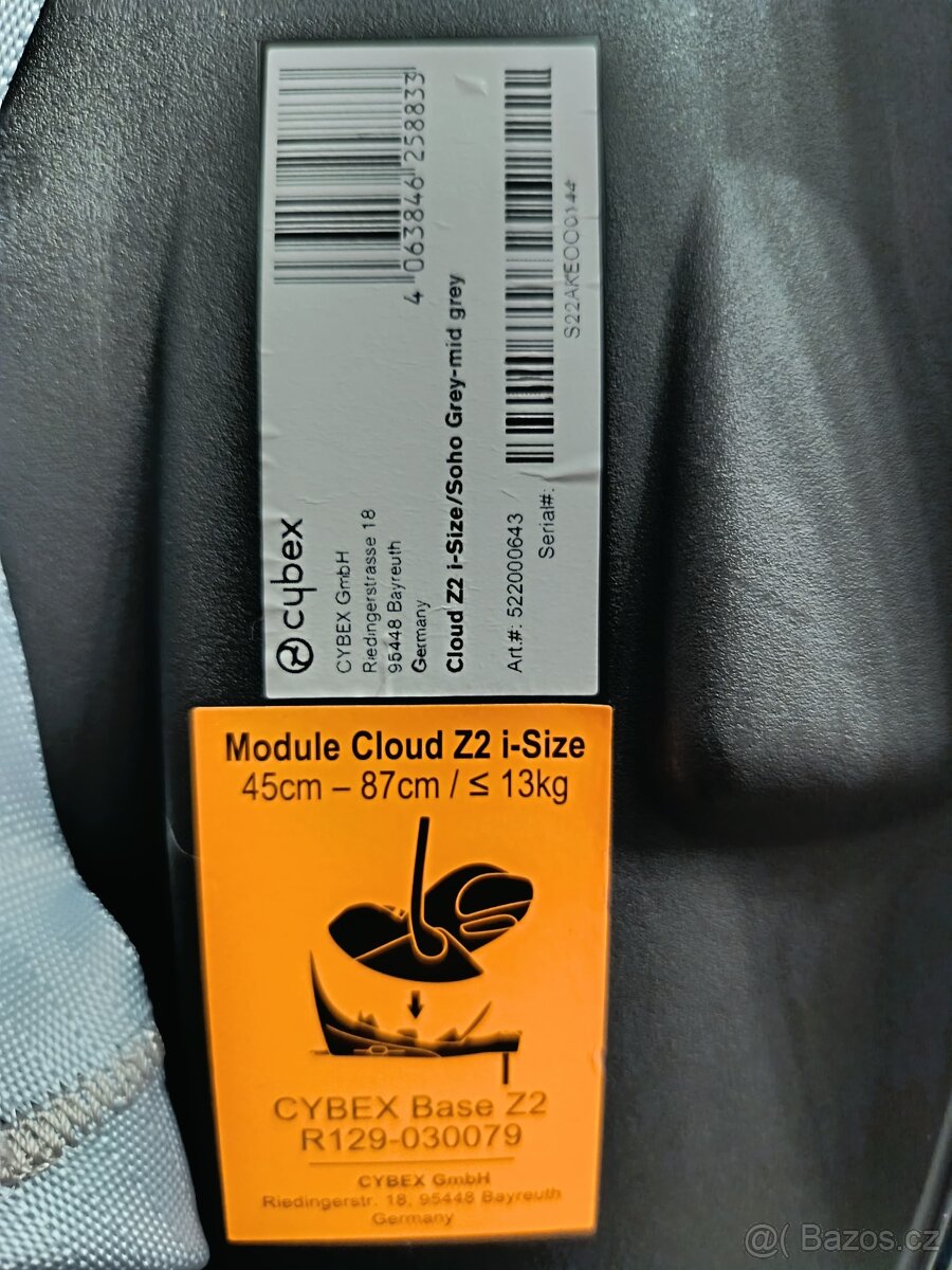 Cybex - Cybex Cloud Z2 i-Size 2023 - 13