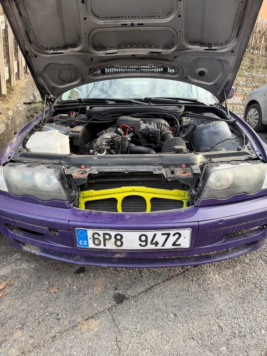 BMW E46 318i DRIFT READY - 13