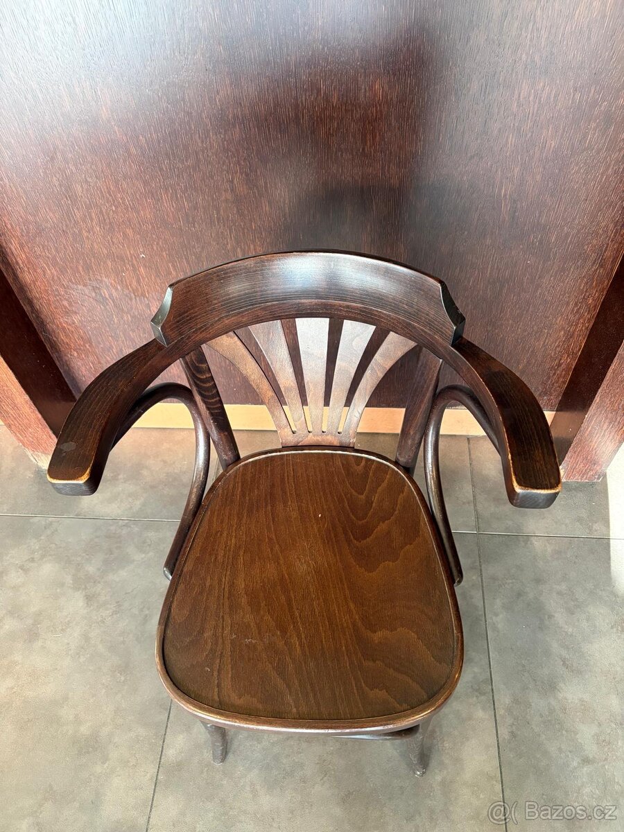 Bukove stoly,zidle Thon s podruckou/bez podrucky - 13