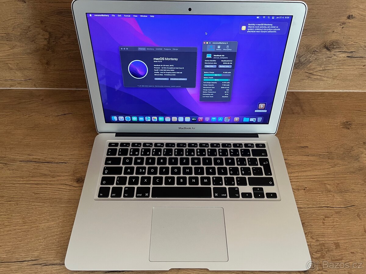MacBooky Pro a Air 2015-2019 - 13