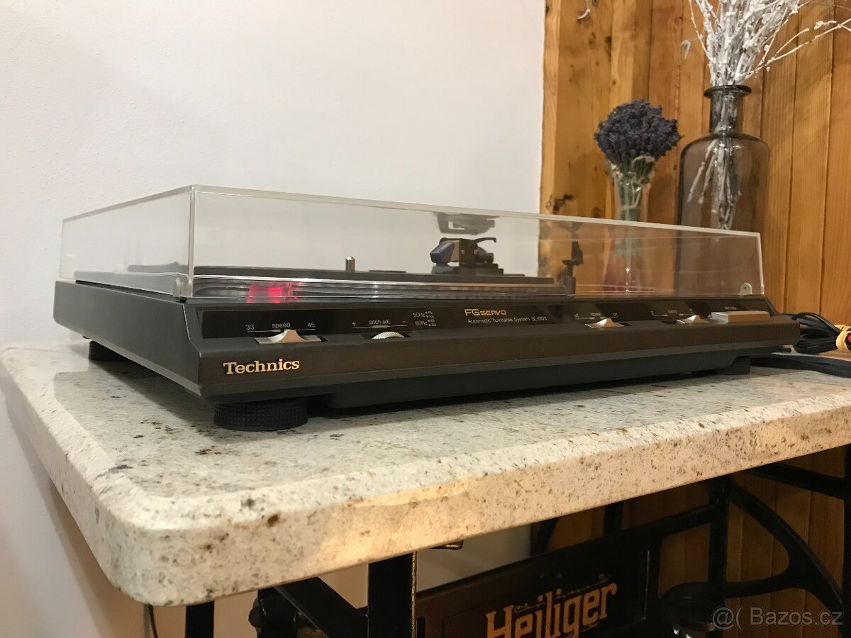 Technics SL-BD3 Top stav-nového - 13