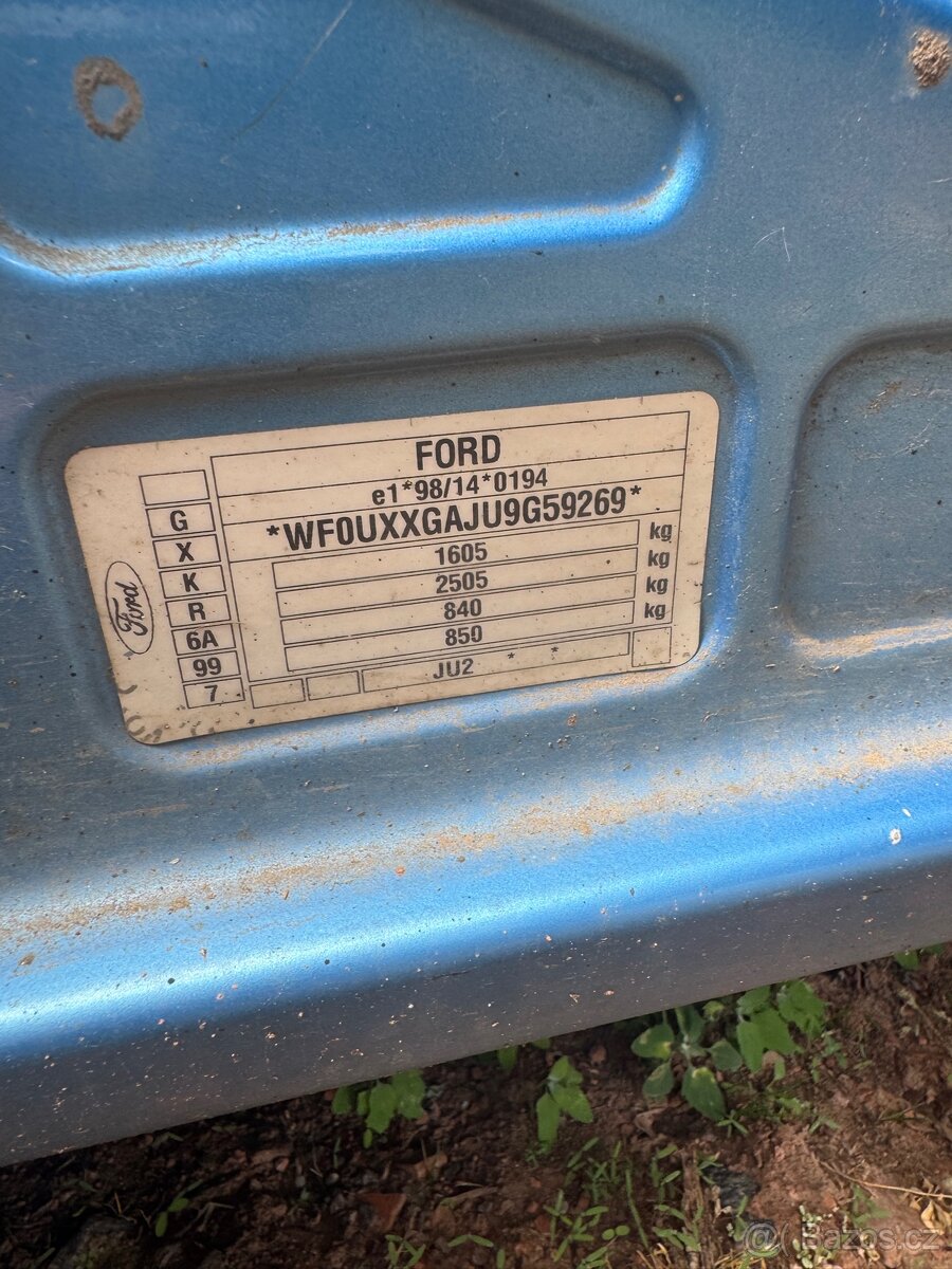 Ford Fusion, díly - 13