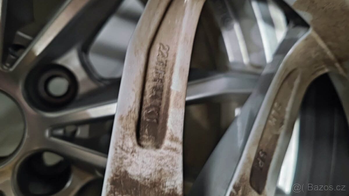 Alu kola BMW 5x112 19 R19 zima 265/50/19 GY - 13