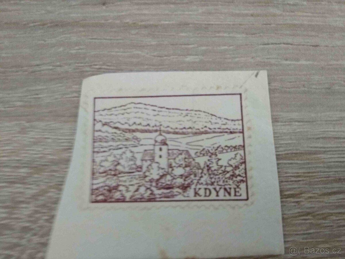 Poštovní známky z 60. let - Československo - 13