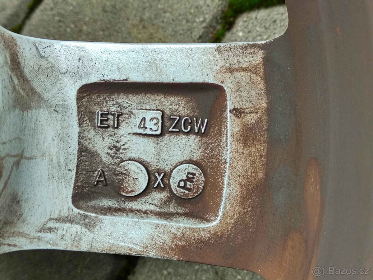 ALU KOLA SEAT LEON 15" na ZIMNÍCH 195/65/15 - 13