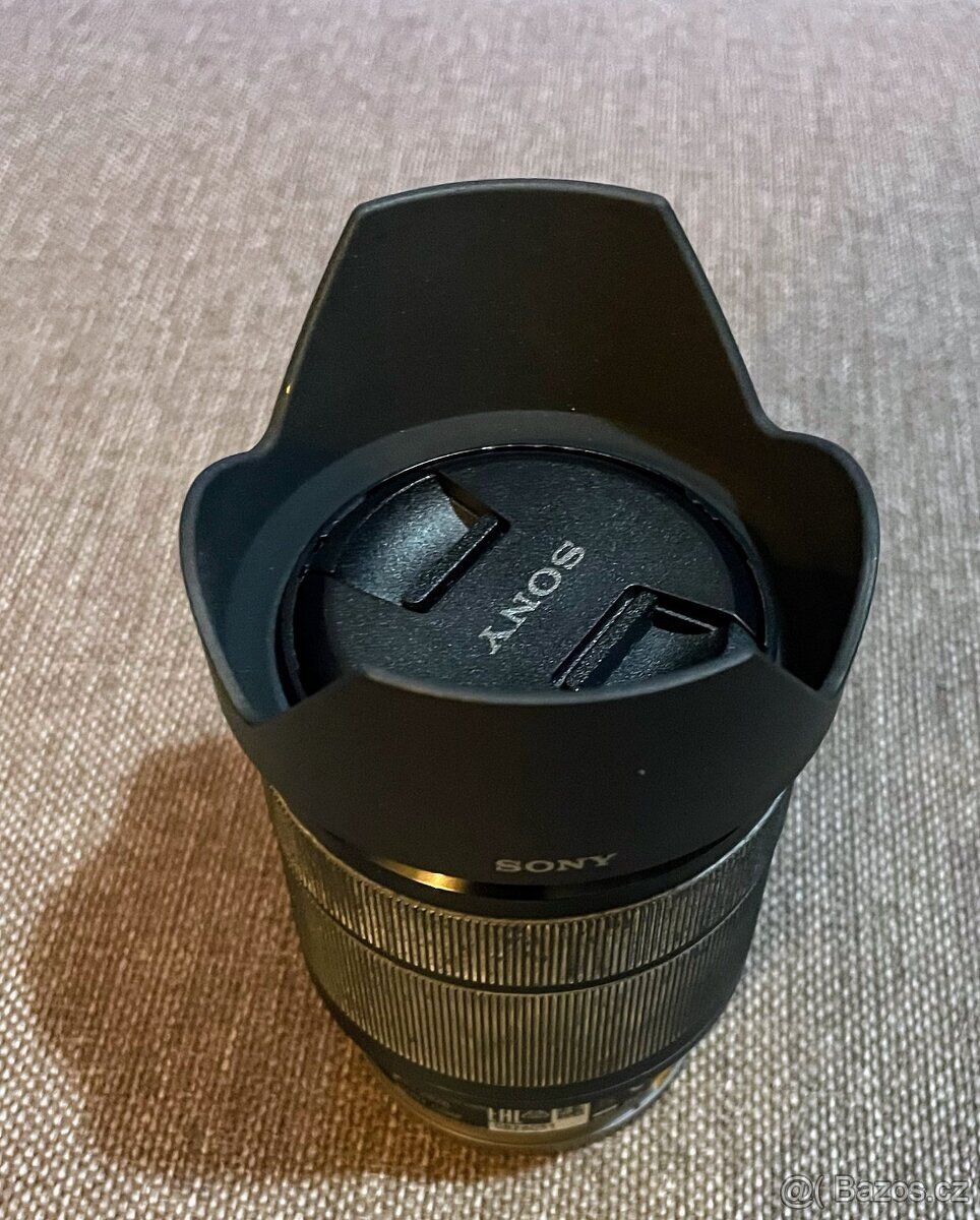 Sony Alpha a7 II+ blesk Hahnel+ objektiv SONY FE 28-70 mm - 13