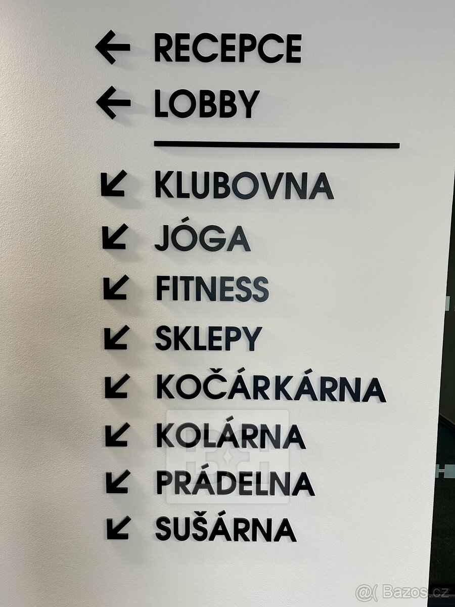 Pronájem bytu 2+kk 48 m² - posilovna, party room, parkování - 13