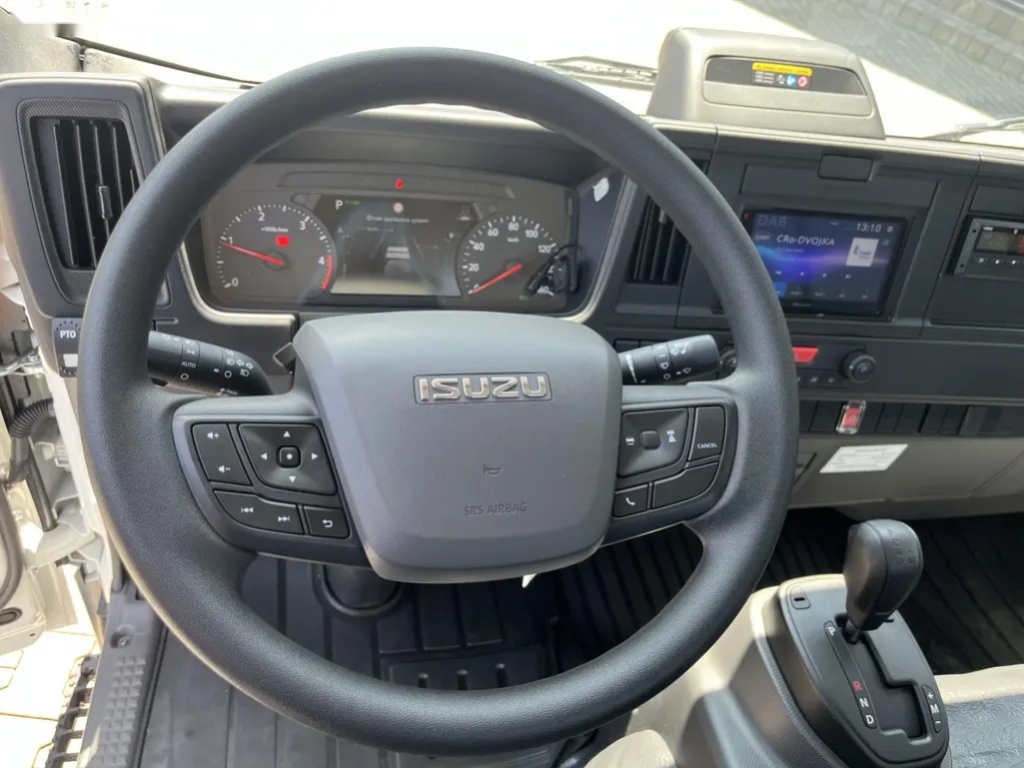 Isuzu, M30 7,5t 3,0L 150k hák. nosič - 13