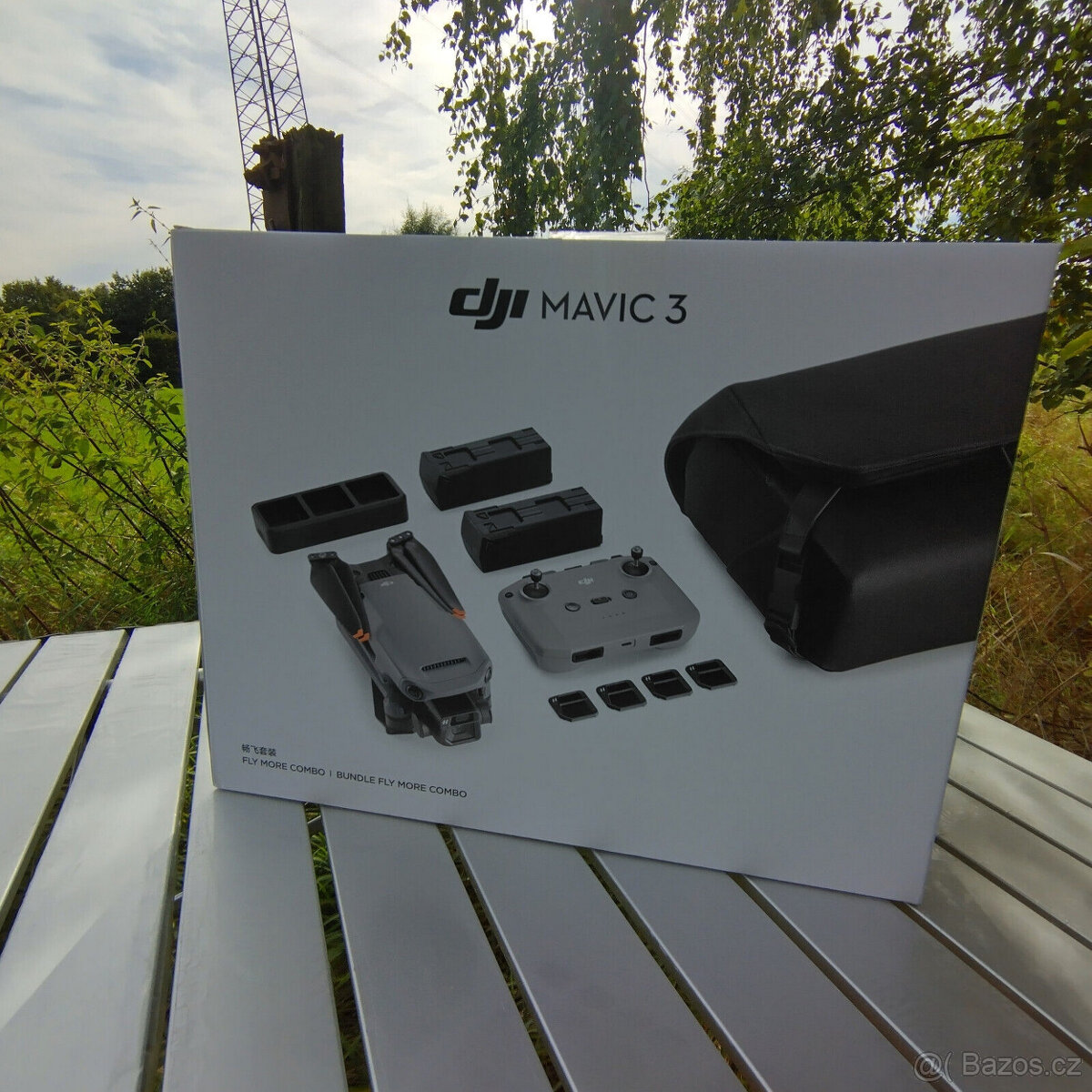 DJI Mavic 3 Fly More Combo (EU) - TOP kvalita - 13