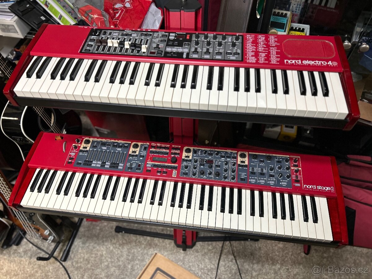 Nord Stage 4 88 a Nord Stage 4 Compact 73 - 13