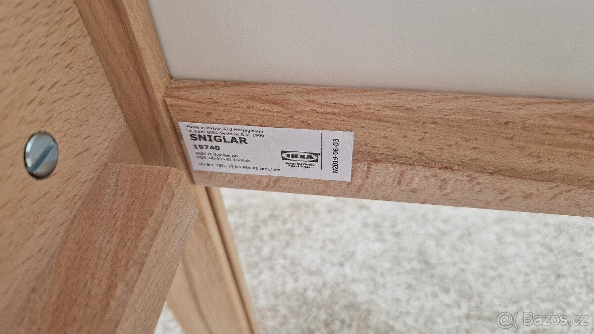 Dětská postel Ikea Sniglar - 13