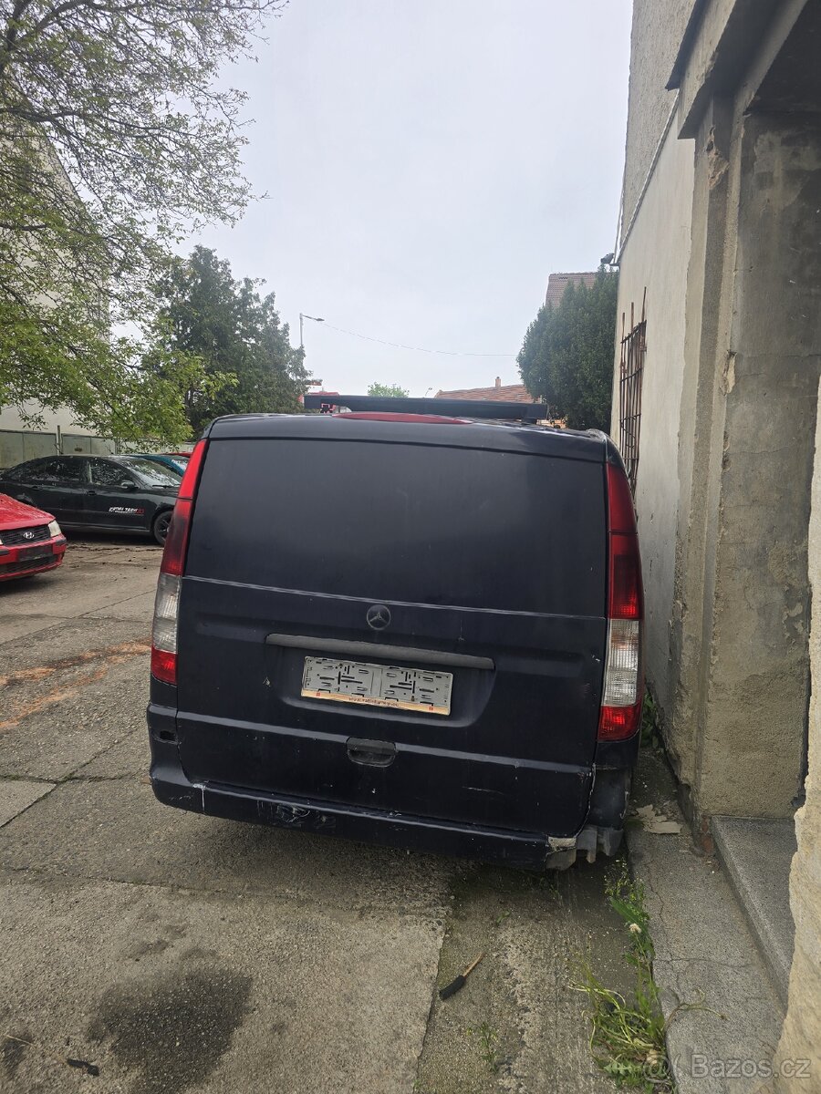 Mercedes Benz Vito 2.2cdi r.v 2006 - 13
