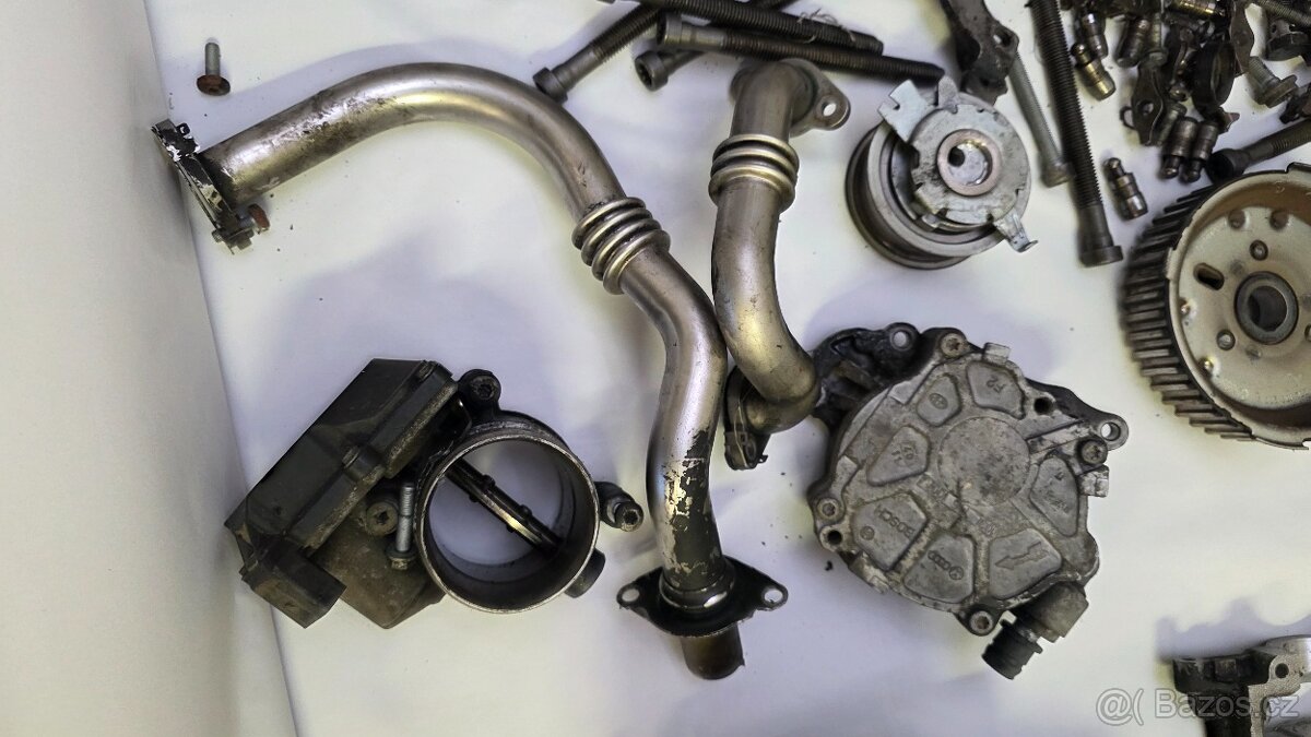 VW T5.1 motor 2,0tdi 103kW typ CAAC - 13