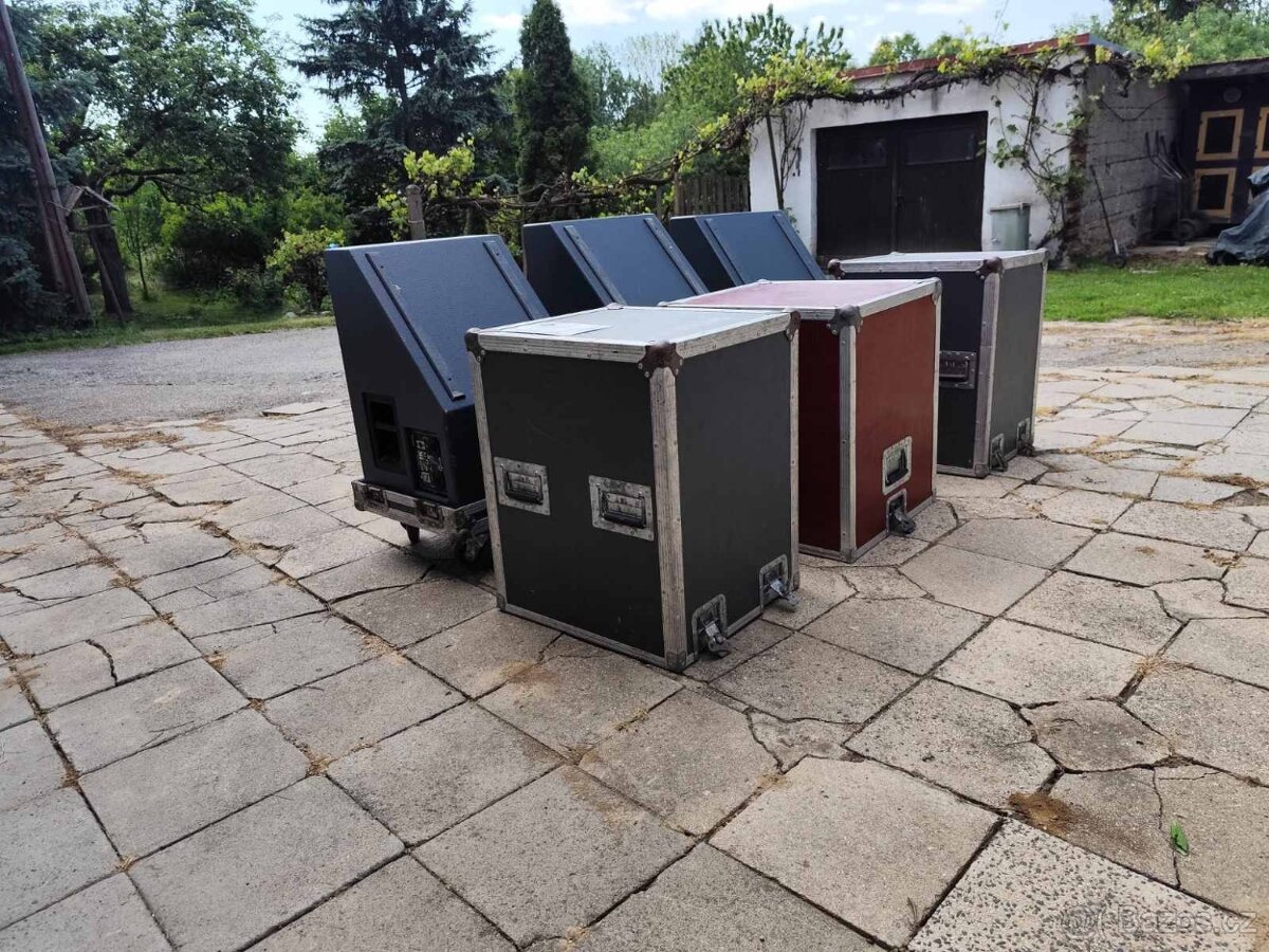 Zvuková technika -Subwoofery, Zesilovače, procesory - 13