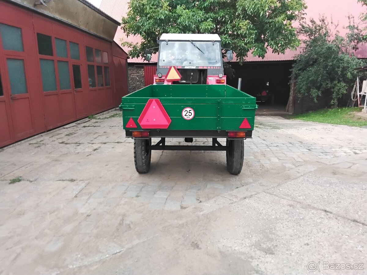 Sklápěcí kára za traktor - 13