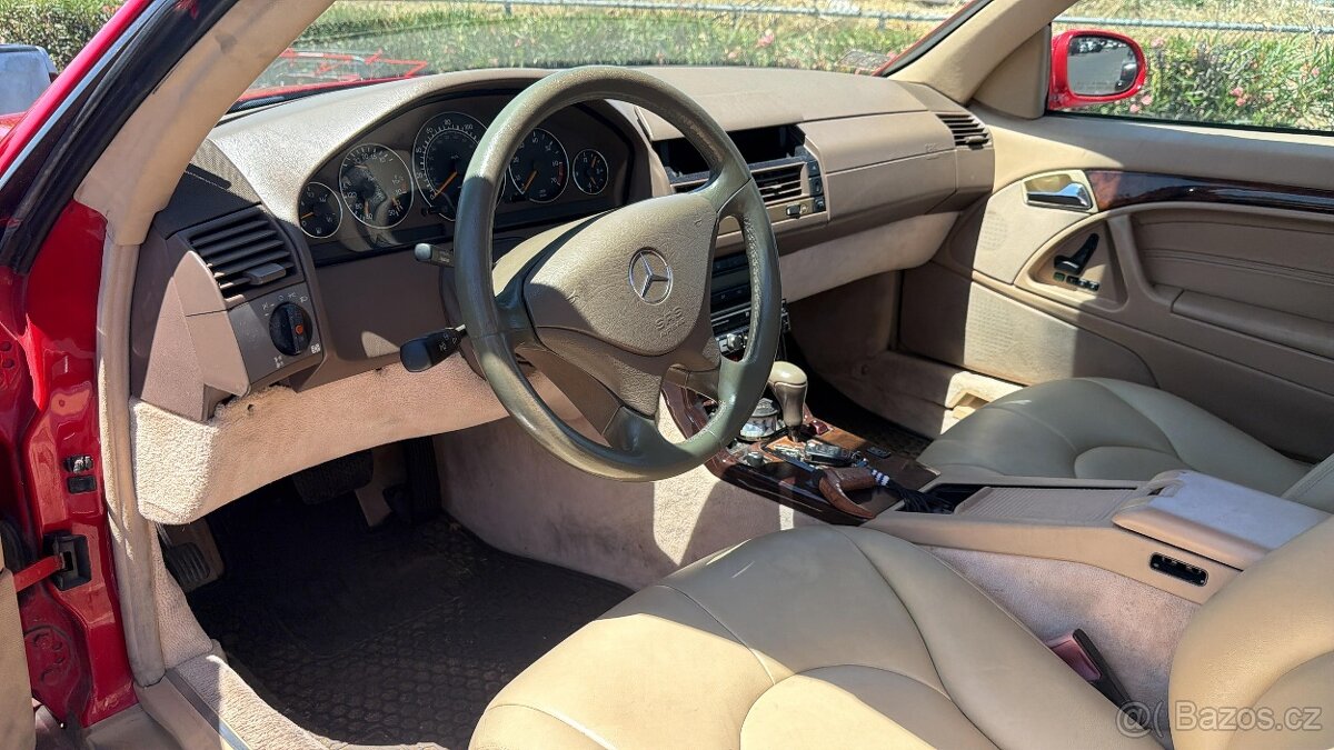 mercedes 500sl r129 - 13