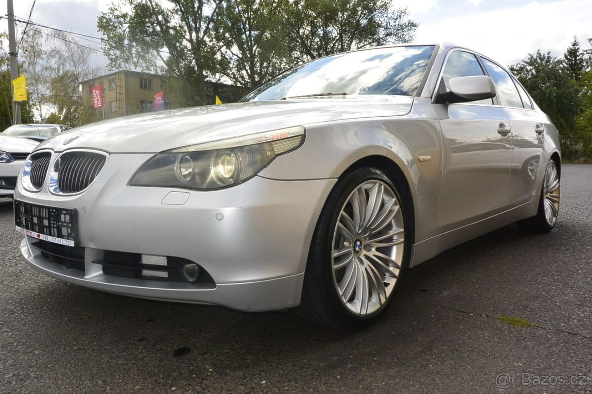 PRODÁM BMW 525 2.5d - 13