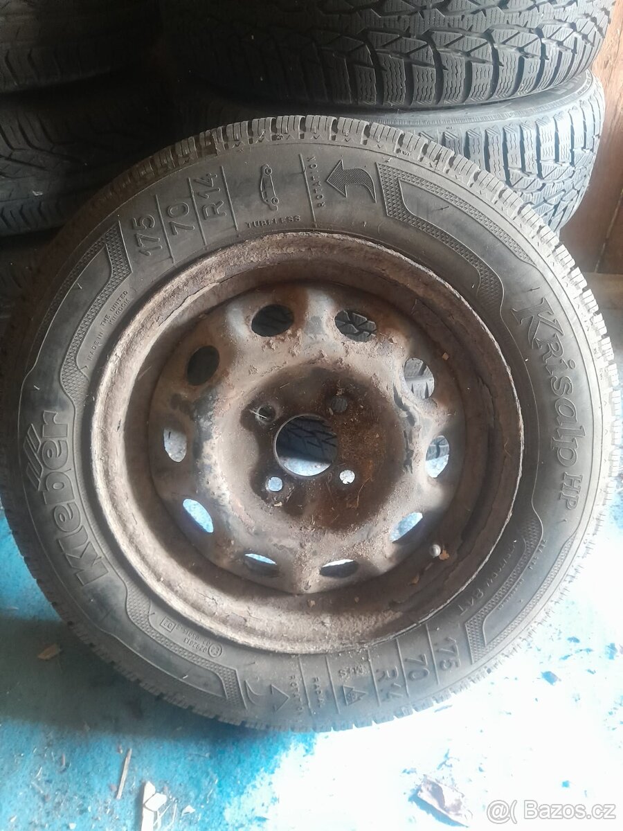 Pneu R14 různé rozměry - 13