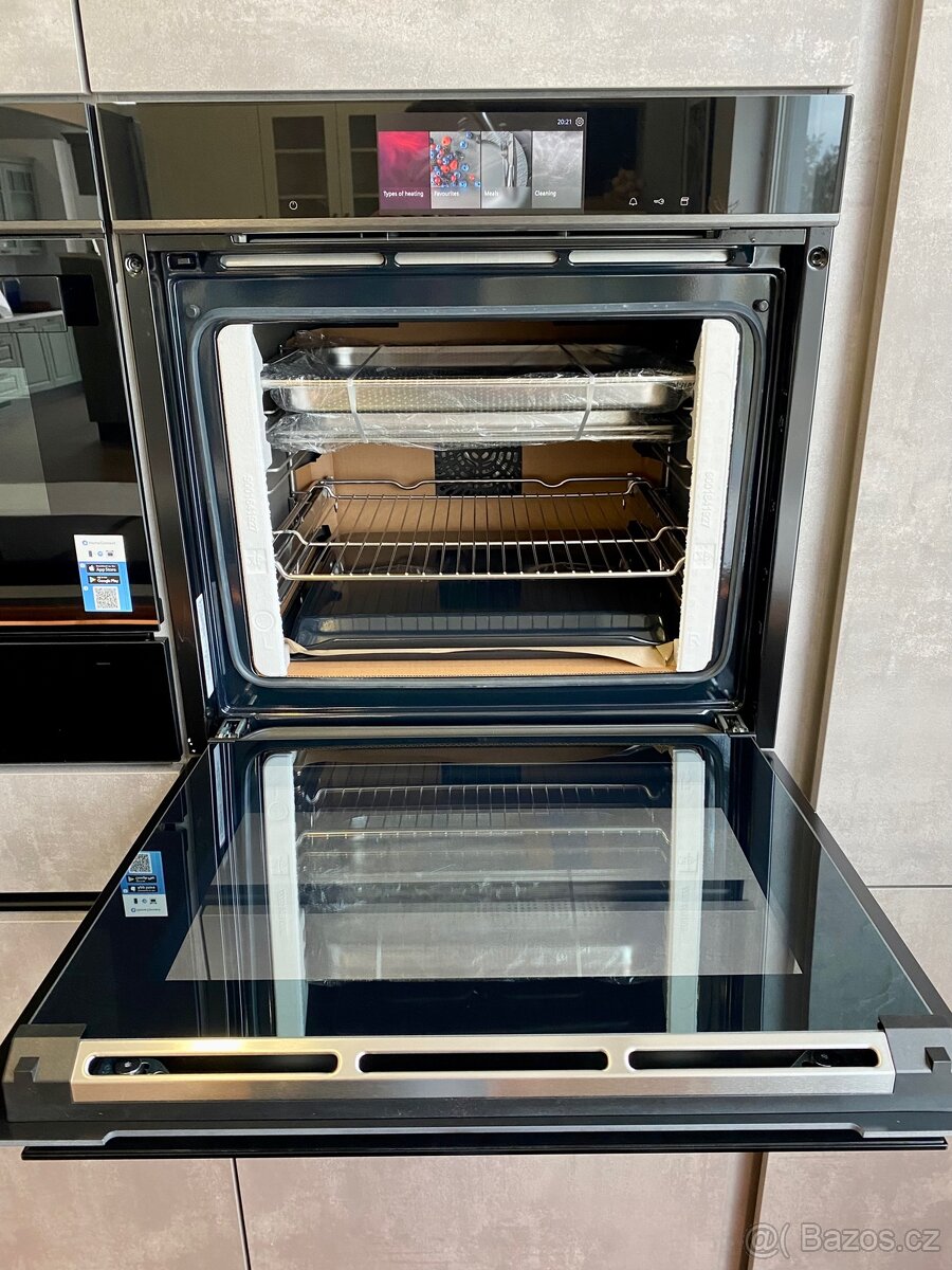 Nová parní trouba SIEMENS STUDIO LINE HS958GCB1 - 100% pára - 13