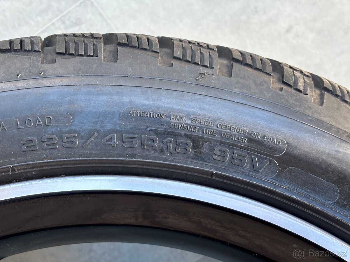 Mercedes r18 C43 AMG W205 5x112 c220d c250 Zimní r.2024 - 13