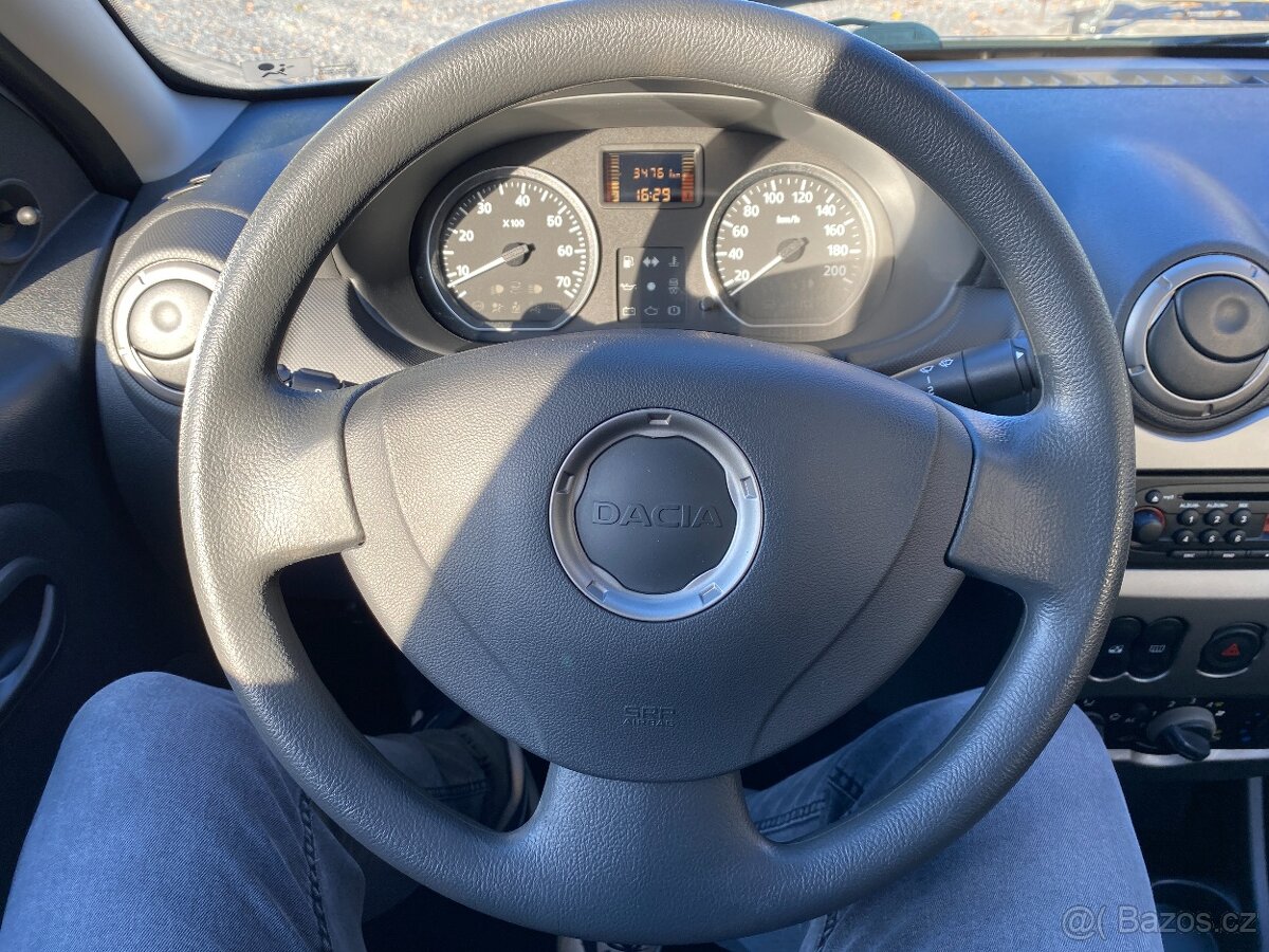 Dacia Sandero, 1.6MPI 62kW - STEPWAY - 34 TKM - 13