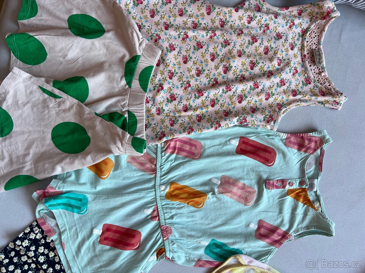 Dívčí letní oblečení 122-140 Lindex Next Nike - 13