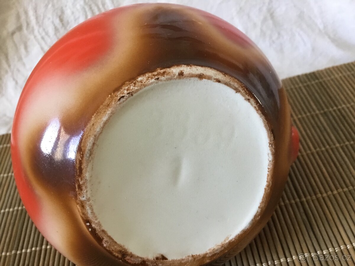 konvicka Art deco, cukrenka, vice druhu - 13