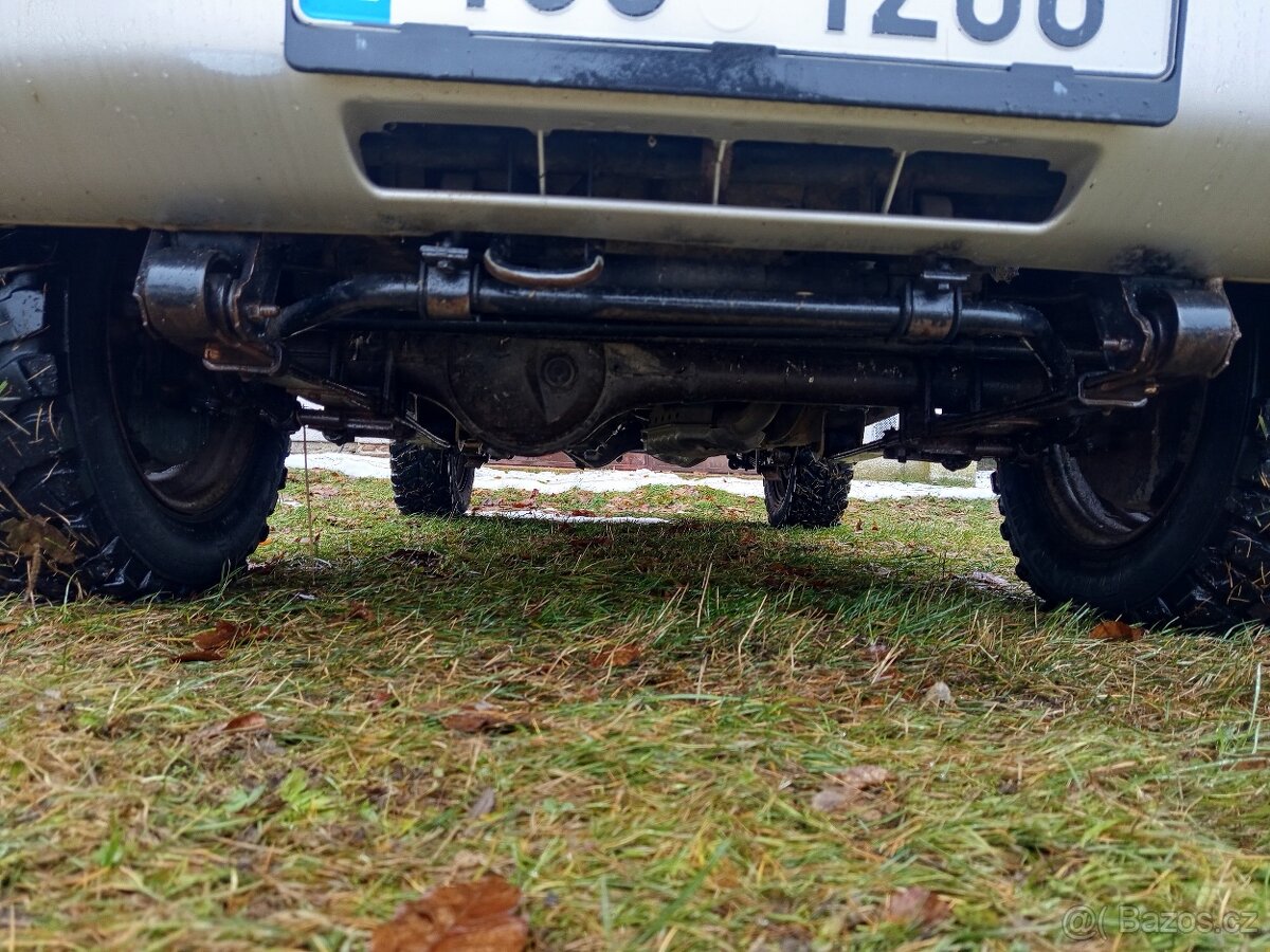 Originální stav Suzuki Samurai Eko pl. Stk 2026 BEZ KOROZE - 13