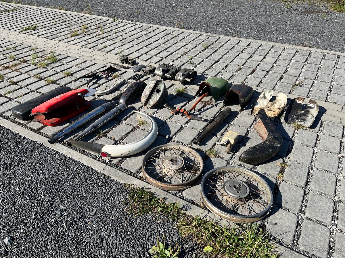 Jawa 50/23 Mustang + ND - 13