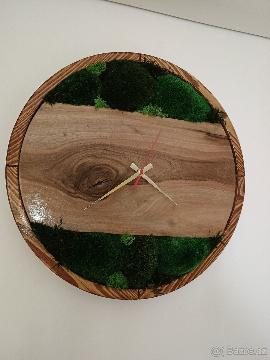 Mechové hodiny, kyvadlové hodiny - 13