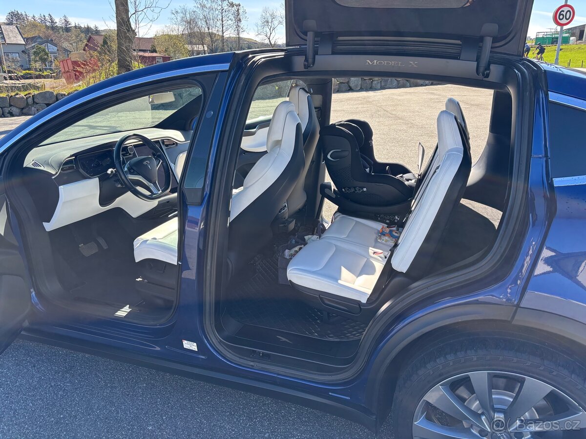 Tesla Model X 75D | Premium | CCS | EAP | Servis - 13