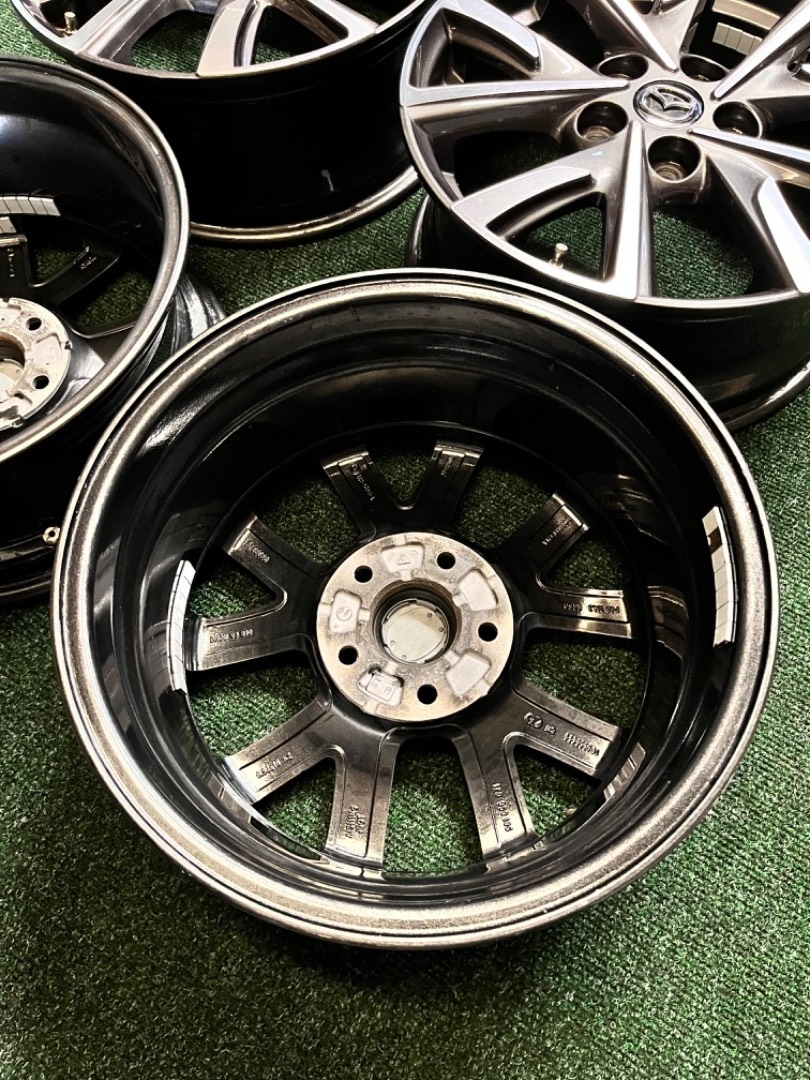 5x114,3 R16 Originál alu Mazda CX3 - 2019 - 13
